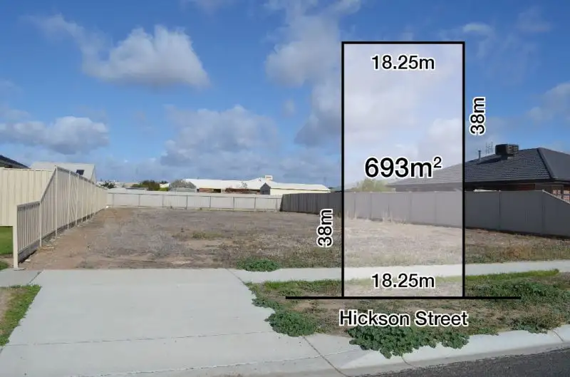 Main view of Homely land listing, 21 Hickson Street, Horsham VIC 3400