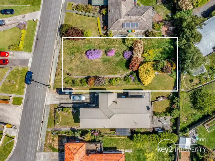 Second view of Homely land listing, 12 Caswell Street, Mowbray TAS 7248