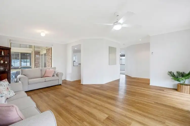 Second view of Homely house listing, 27 Blueridge Drive, Blue Haven NSW 2262