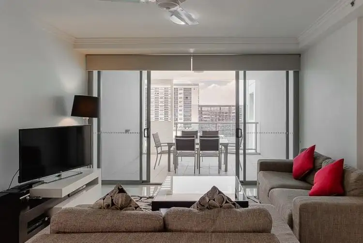 Second view of Homely apartment listing, 409/102 Esplanade, Darwin City NT 800