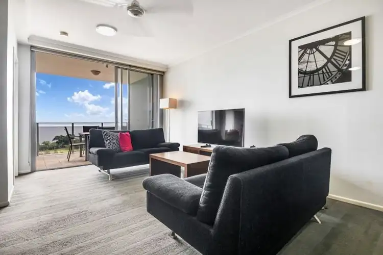 Second view of Homely apartment listing, 1007/79 Smith Street, Darwin City NT 800