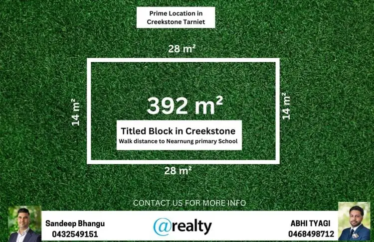 Main view of Homely land listing, 41 Timberland Drive, Tarneit VIC 3029
