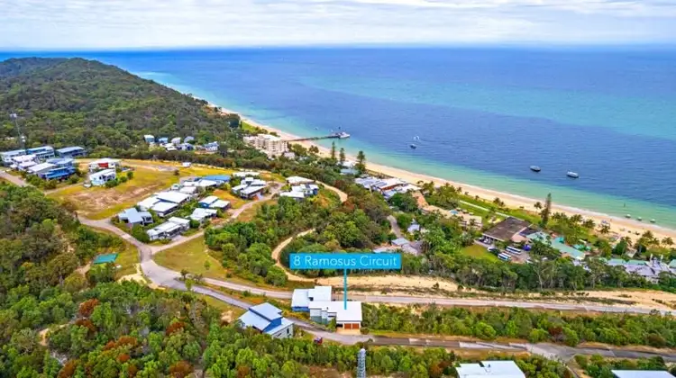 Main view of Homely house listing, 8 Ramosus Crescent, Tangalooma QLD 4025