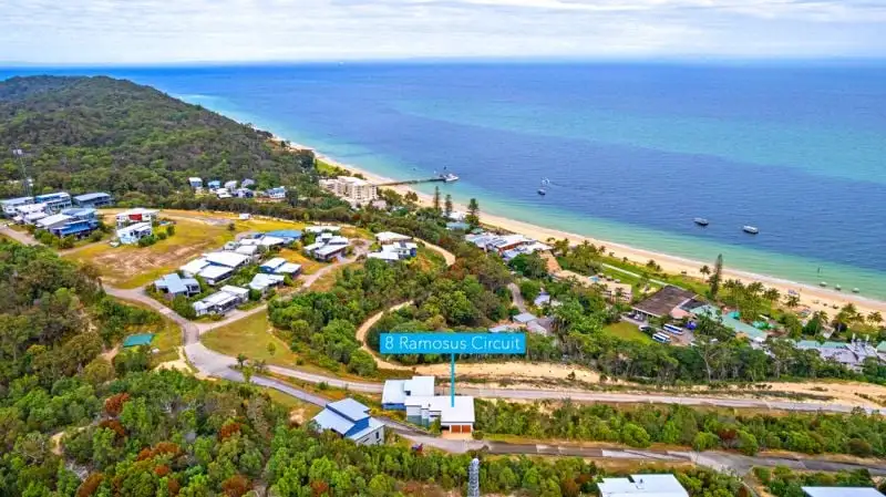 Main view of Homely house listing, 8 Ramosus Crescent, Tangalooma QLD 4025