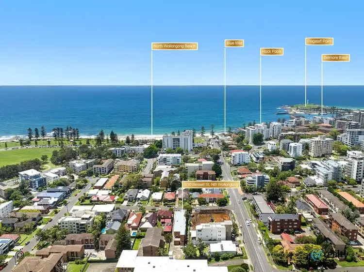 Third view of Homely unit listing, 3/10 Bessell Avenue, North Wollongong NSW 2500