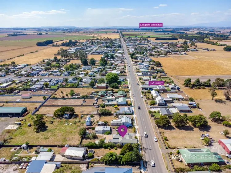 Second view of Homely house listing, 104 Main Street, Cressy TAS 7302