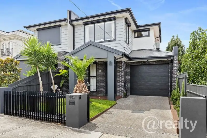 Main view of Homely townhouse listing, 53B Eleanor Street, Footscray VIC 3011