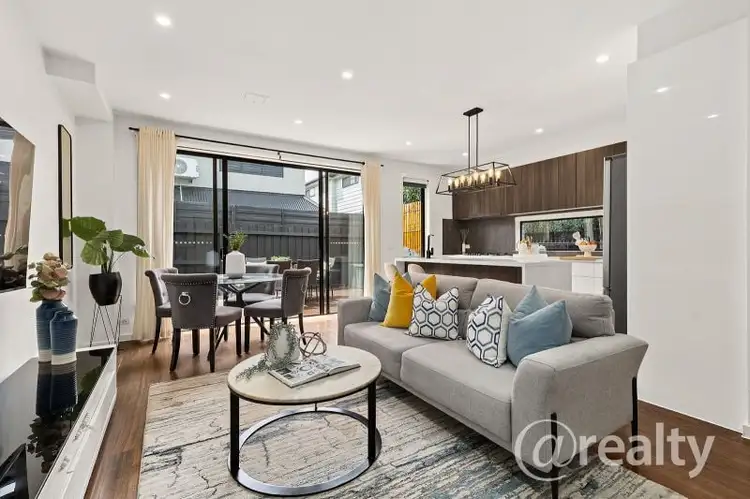 Second view of Homely townhouse listing, 53B Eleanor Street, Footscray VIC 3011