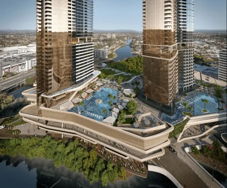 Fourth view of Homely unit listing, 5503/16 Casino Drive, Broadbeach QLD 4218
