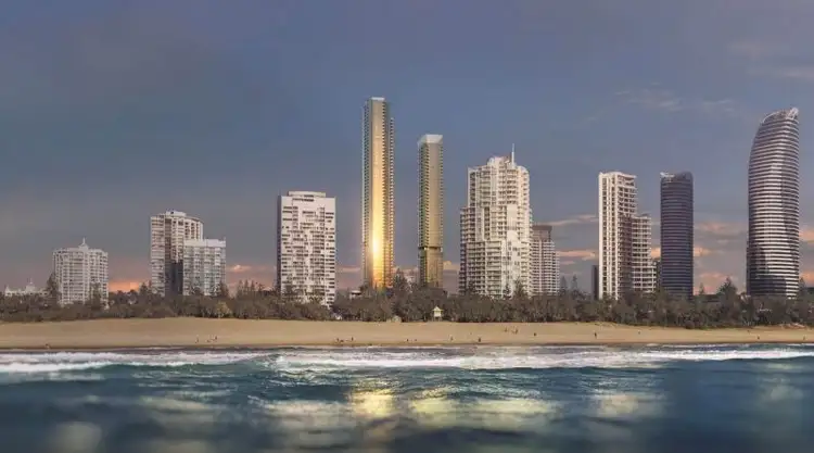 Fifth view of Homely unit listing, 5503/16 Casino Drive, Broadbeach QLD 4218