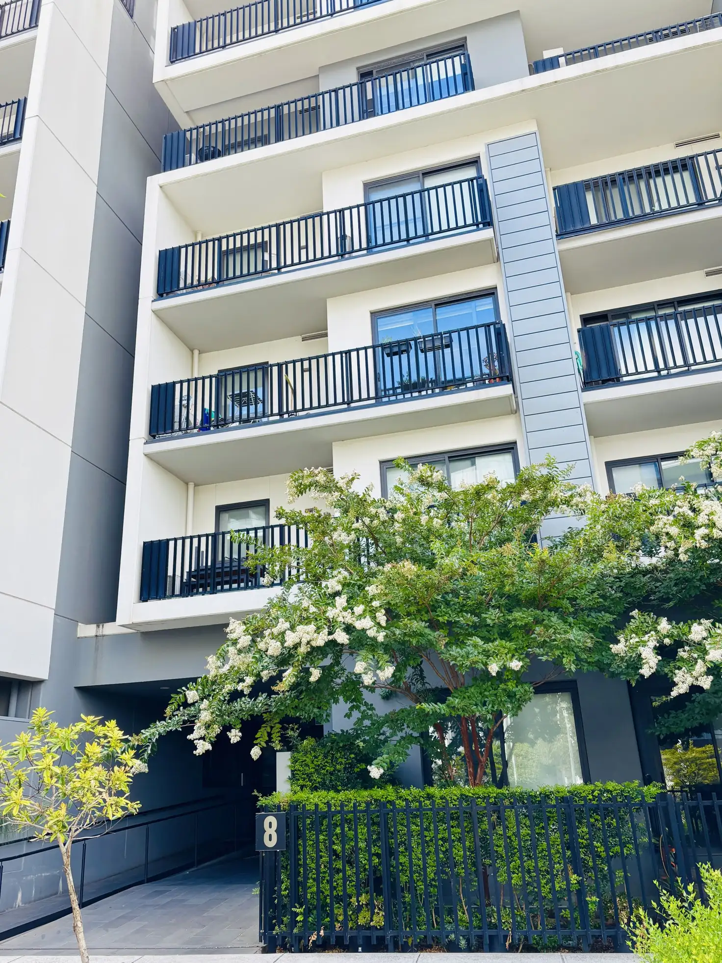 Main view of Homely apartment listing, G06/8 Olive York Way, Brunswick West VIC 3055