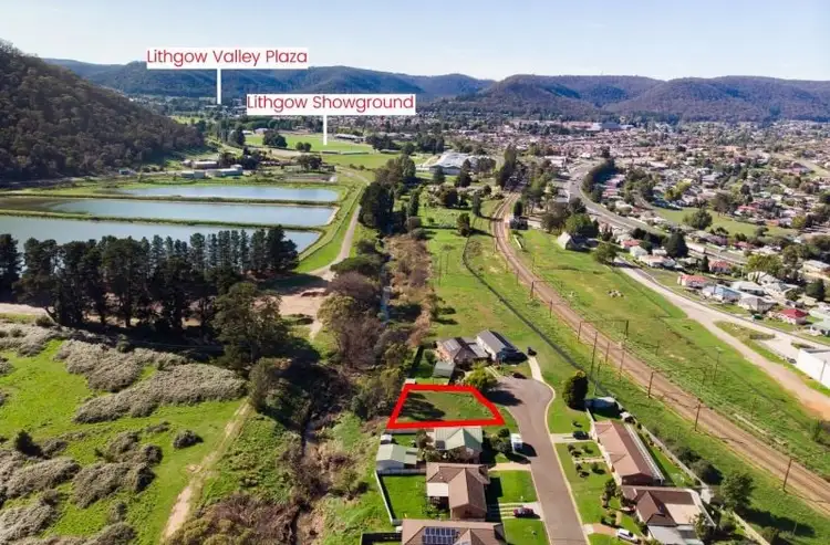 Second view of Homely land listing, 16 Chivers Close, Lithgow NSW 2790