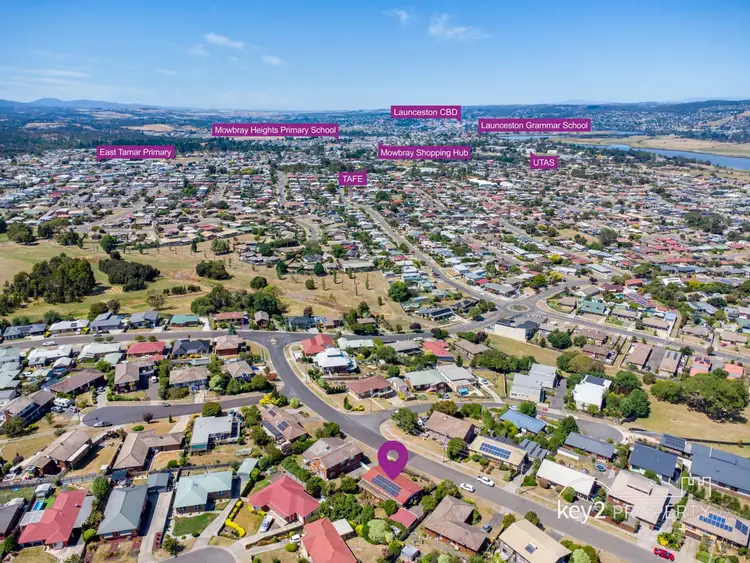 Third view of Homely house listing, 10 Vermeer Avenue, Newnham TAS 7248