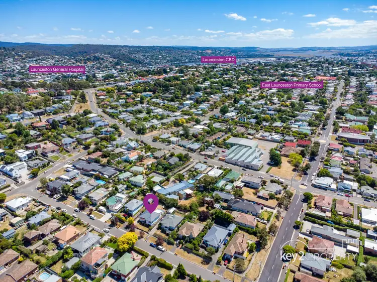 Second view of Homely house listing, 9 Robin Street, Newstead TAS 7250