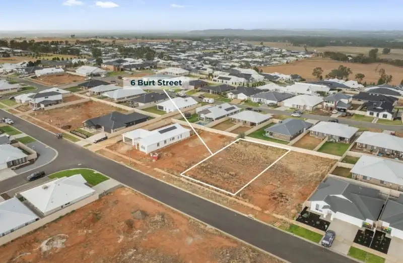 Main view of Homely land listing, 6 Burt Street, Gobbagombalin NSW 2650
