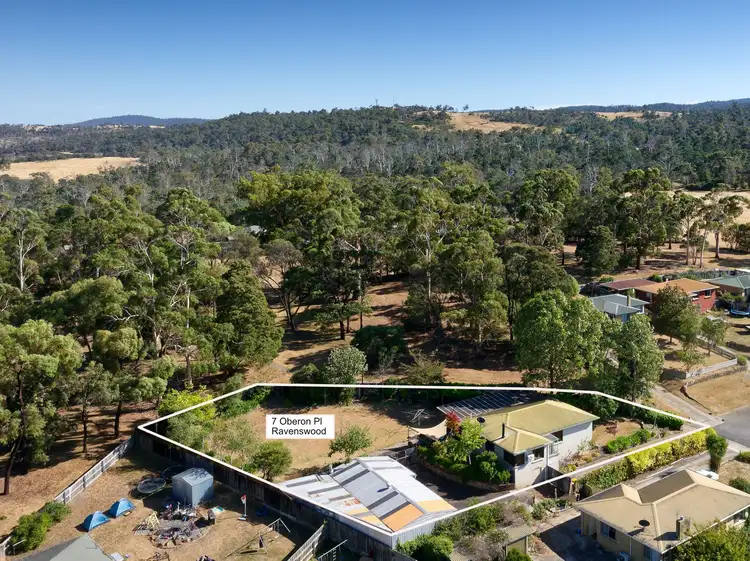 Main view of Homely house listing, 7 Oberon Place, Ravenswood TAS 7250