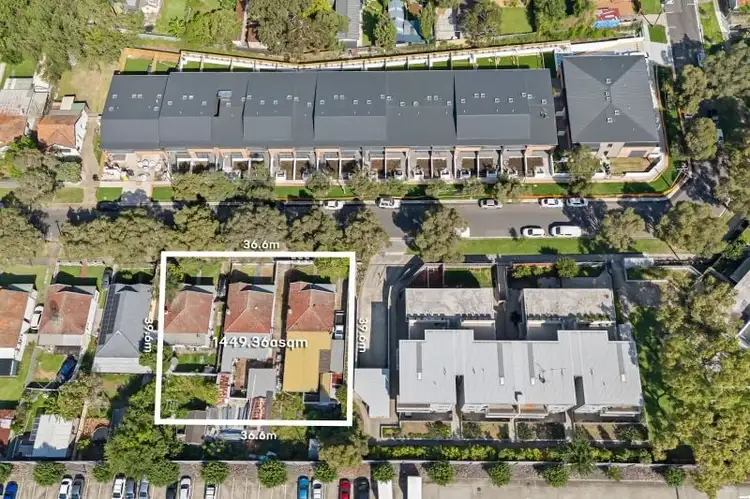 Second view of Homely house listing, 17-21 Telopea Avenue, Homebush West NSW 2140