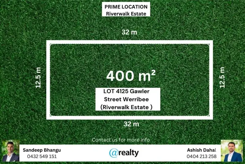 Main view of Homely land listing, Lot 4125 Gawler Street, Werribee VIC 3030