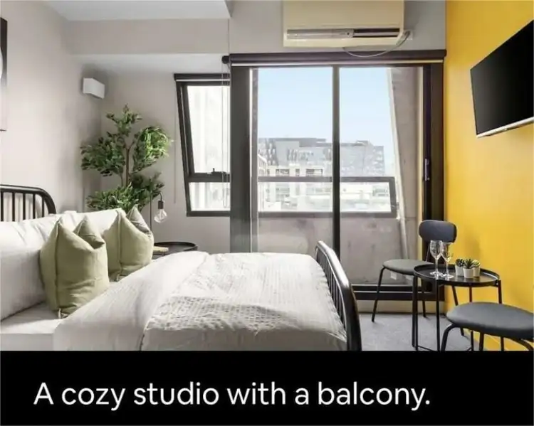 Main view of Homely apartment listing, 805/131 Pelham Street, Carlton VIC 3053