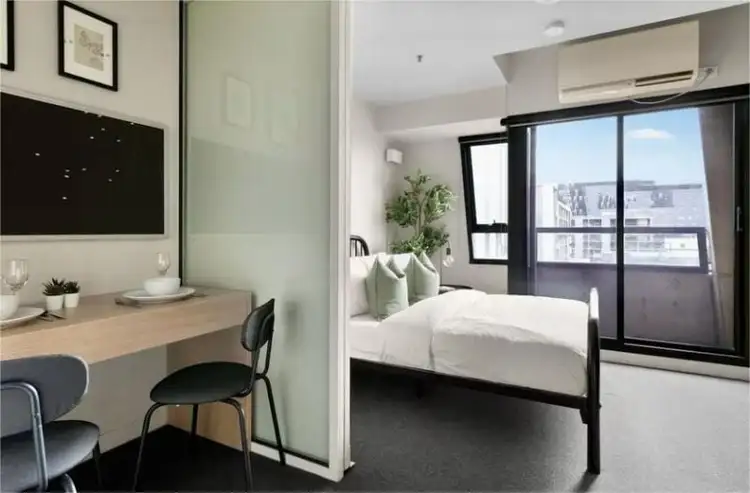 Second view of Homely apartment listing, 805/131 Pelham Street, Carlton VIC 3053