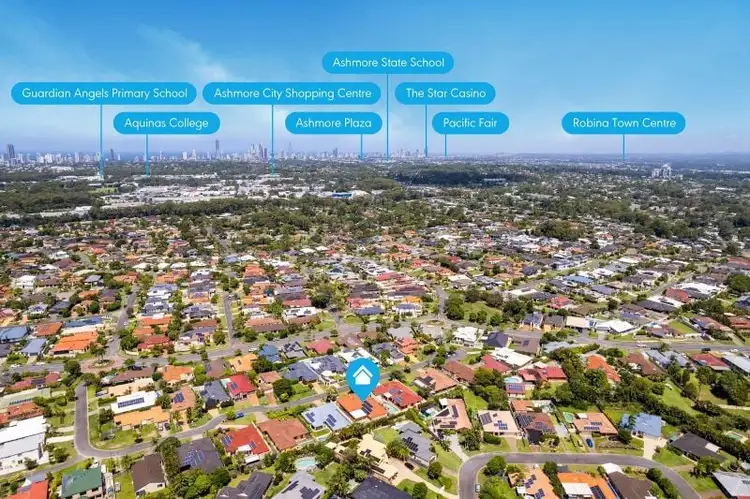 Fifth view of Homely house listing, 27 Sugargum Court, Molendinar QLD 4214