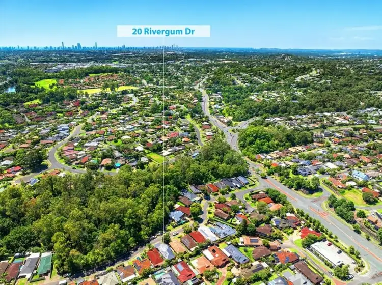 Second view of Homely house listing, 20 Rivergum Drive, Nerang QLD 4211