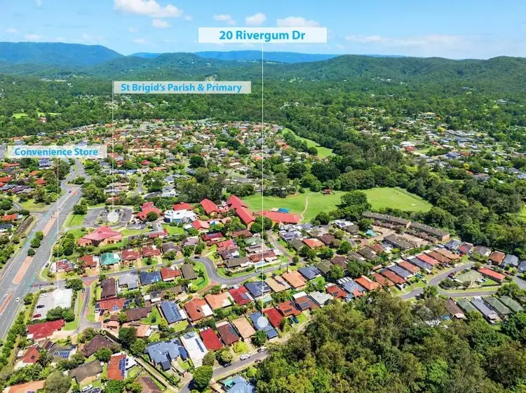 Sixth view of Homely house listing, 20 Rivergum Drive, Nerang QLD 4211