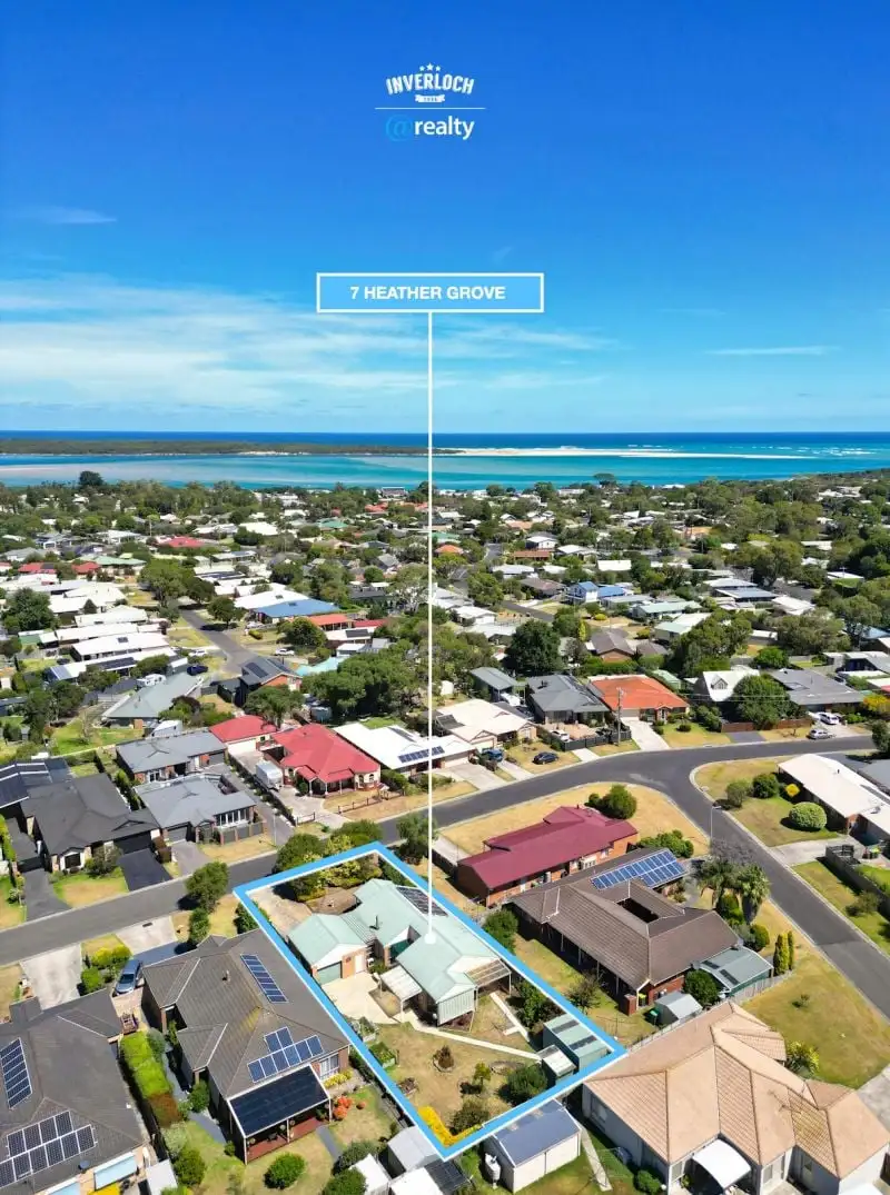 Main view of Homely house listing, 7 Heather Grove, Inverloch VIC 3996