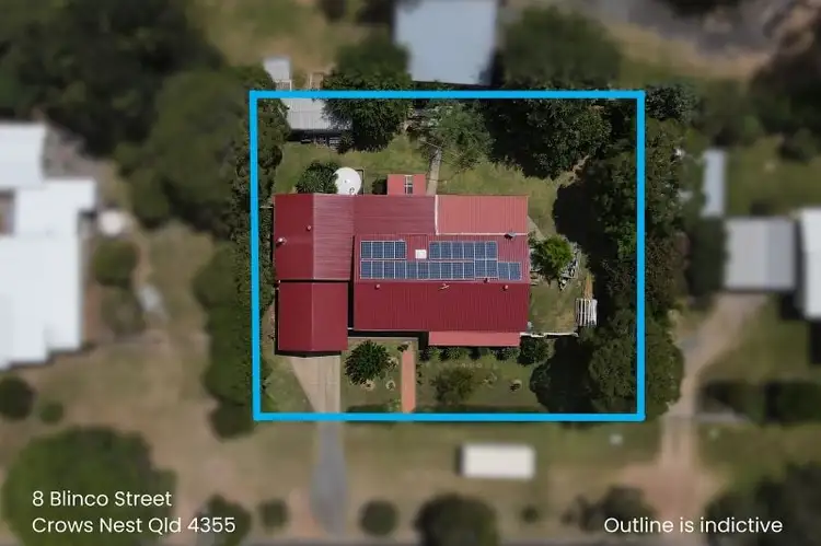 Second view of Homely house listing, 8 Blinco Street, Crows Nest QLD 4355