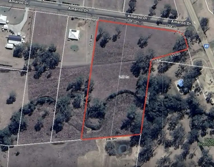 Second view of Homely land listing, 2 Amaroo Drive, Wondai QLD 4606
