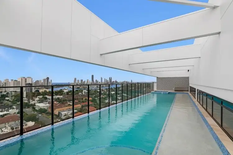 Second view of Homely apartment listing, 1401/59 Meron Street, Southport QLD 4215