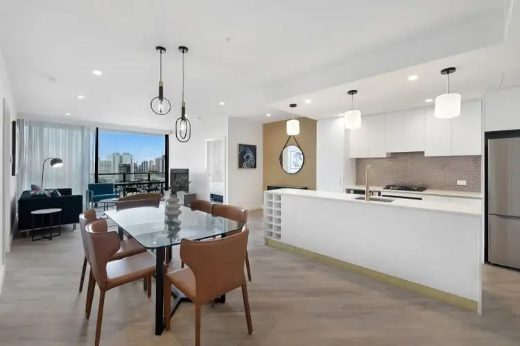 Fourth view of Homely apartment listing, 1401/59 Meron Street, Southport QLD 4215
