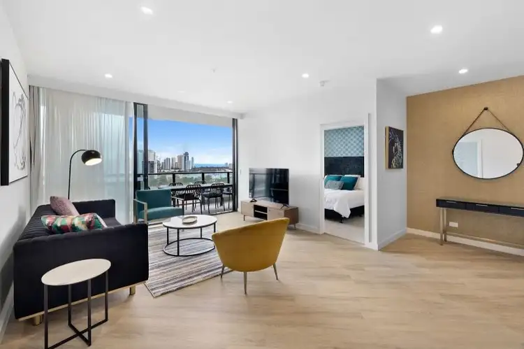 Sixth view of Homely apartment listing, 1401/59 Meron Street, Southport QLD 4215
