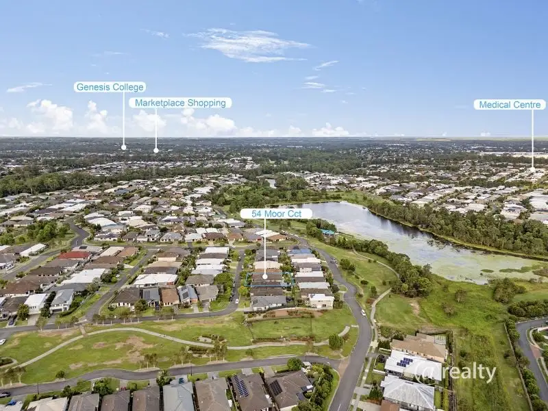 Main view of Homely house listing, 54 Moor Circuit, Warner QLD 4500