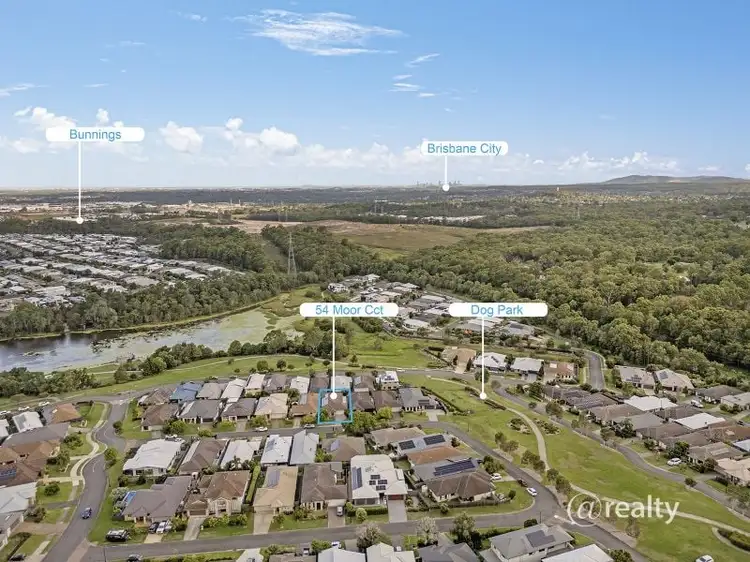 Second view of Homely house listing, 54 Moor Circuit, Warner QLD 4500