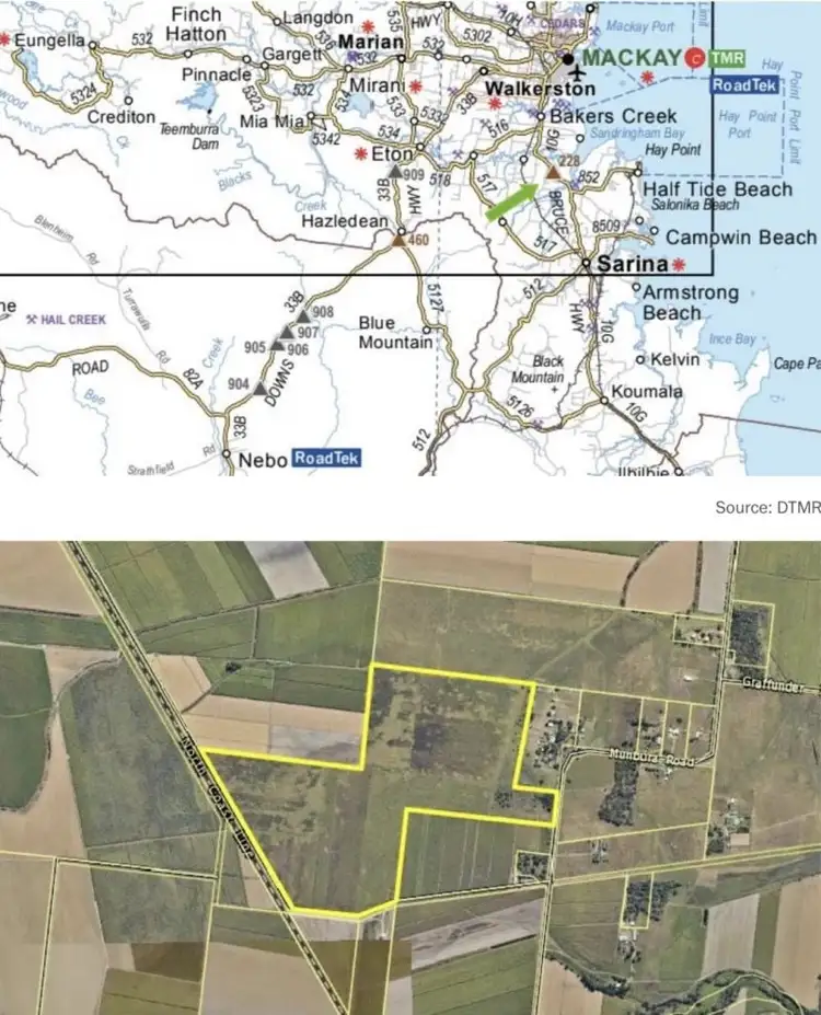 Main view of Homely rural property listing, Lot 7 Munbura Road, Balberra QLD 4740