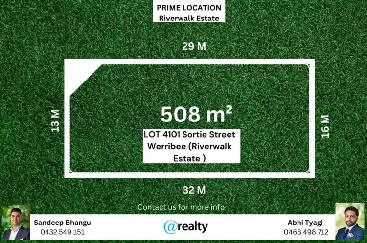 Lot 4101 Sortie Street, Werribee VIC 3030