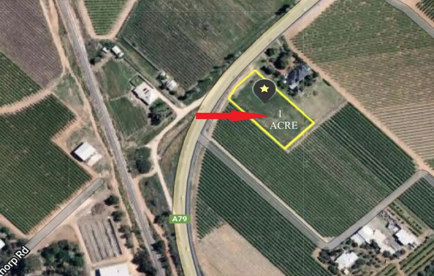 Main view of Homely land listing, 9260 Calder Highway, Irymple VIC 3498