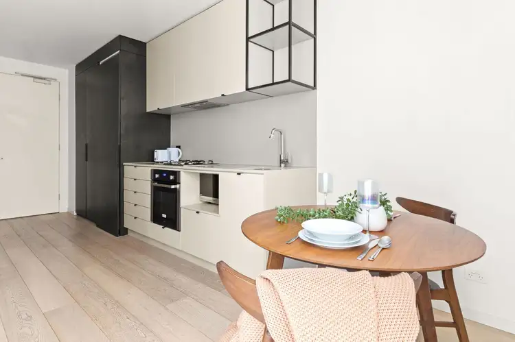 Second view of Homely apartment listing, 407/61 Galada Avenue, Parkville VIC 3052