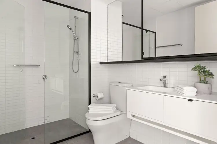 Fourth view of Homely apartment listing, 407/61 Galada Avenue, Parkville VIC 3052