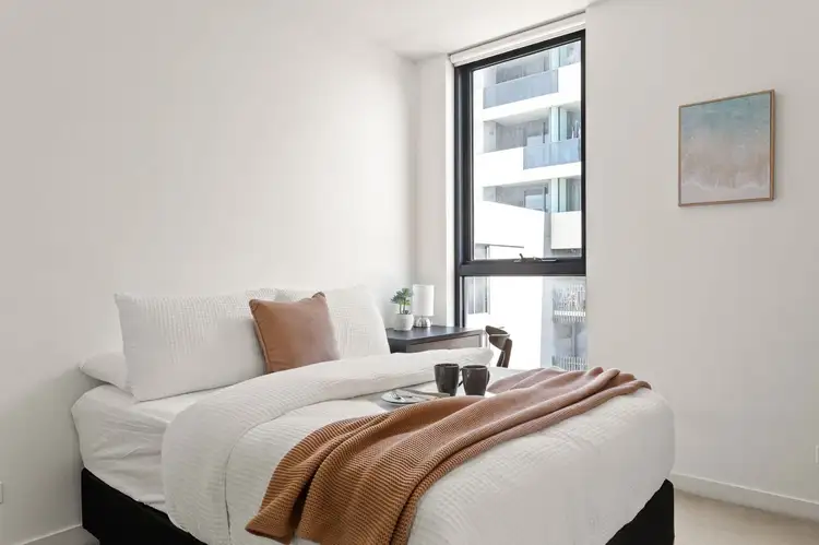 Fifth view of Homely apartment listing, 407/61 Galada Avenue, Parkville VIC 3052