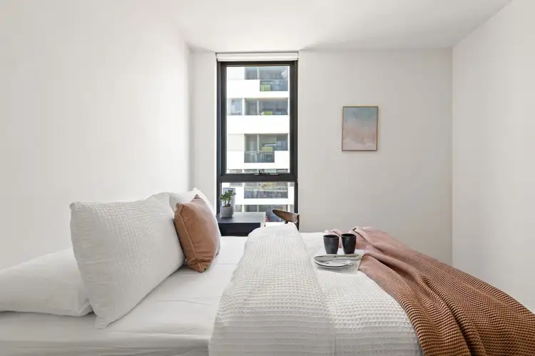 Sixth view of Homely apartment listing, 407/61 Galada Avenue, Parkville VIC 3052