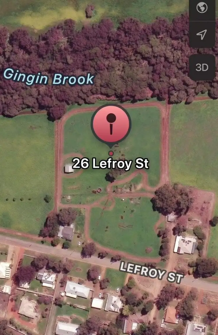 Second view of Homely rural property listing, 26 Lefroy Street, Gingin WA 6503