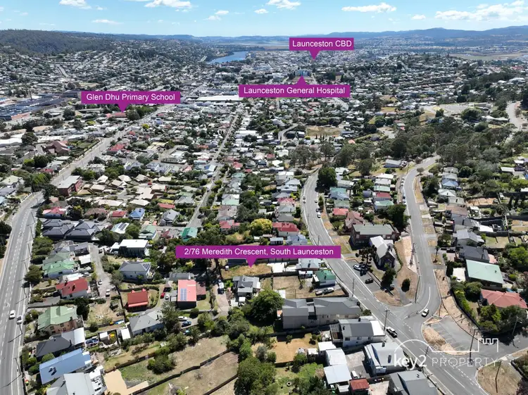 Main view of Homely land listing, LOT 2, 76 Meredith Crescent, South Launceston TAS 7249