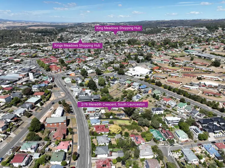 Second view of Homely land listing, LOT 2, 76 Meredith Crescent, South Launceston TAS 7249