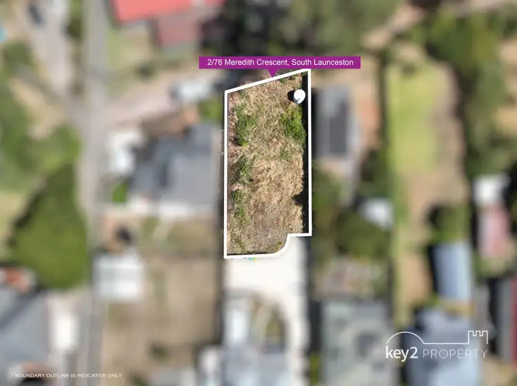 Sixth view of Homely land listing, LOT 2, 76 Meredith Crescent, South Launceston TAS 7249