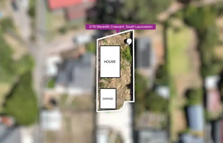 Seventh view of Homely land listing, LOT 2, 76 Meredith Crescent, South Launceston TAS 7249