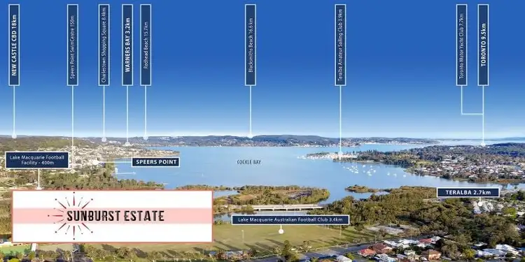 Third view of Homely land listing, 1 Diesel Close, Teralba NSW 2284