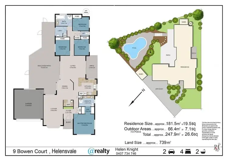 Fifth view of Homely house listing, 9 Bowen Court, Helensvale QLD 4212