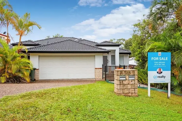 Main view of Homely semi-detached listing, 2/735 Ashmore Road, Molendinar QLD 4214